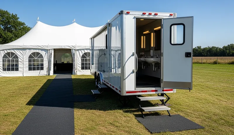 Bathroom Trailer Rentals Blaine MN